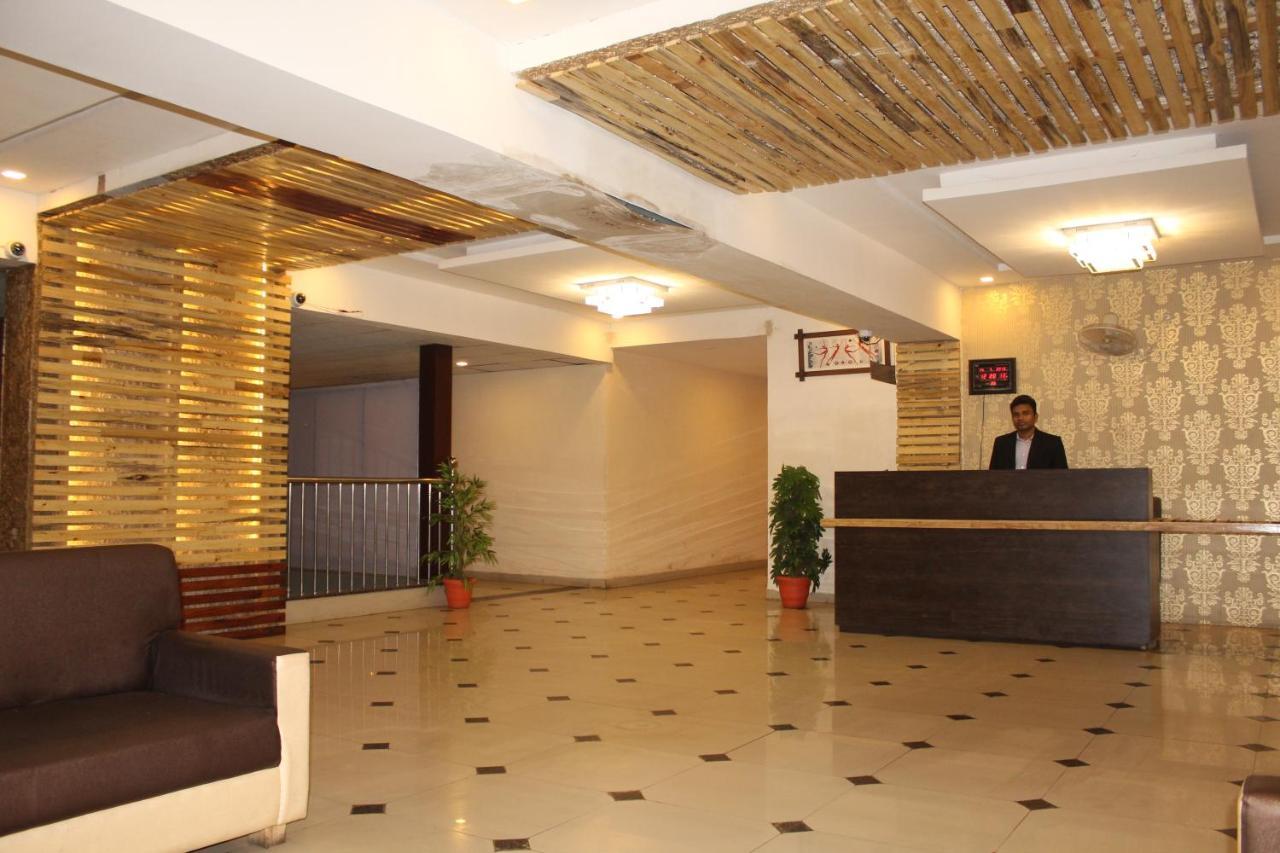 Hotel Anandam Kānker Exterior photo