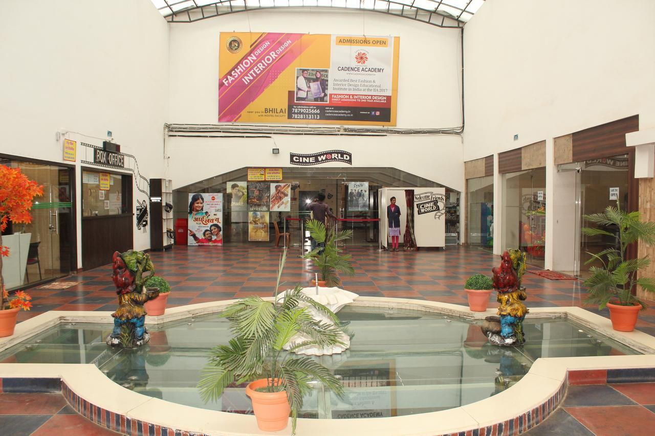 Hotel Anandam Kānker Exterior photo