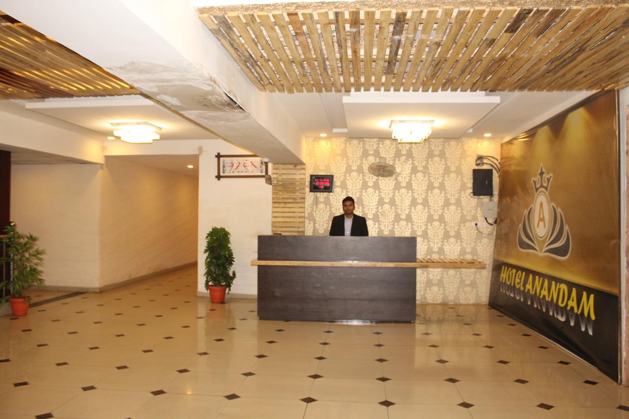 Hotel Anandam Kānker Exterior photo