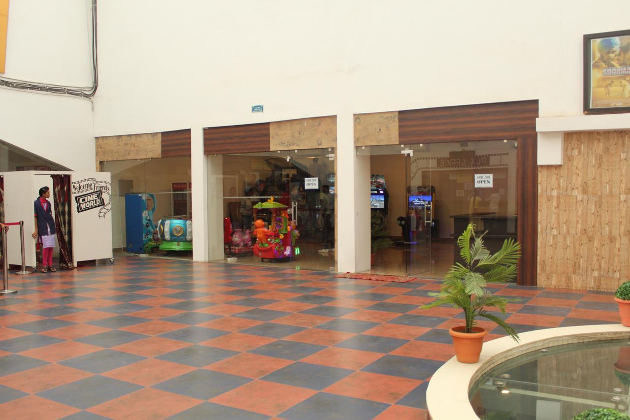 Hotel Anandam Kānker Exterior photo
